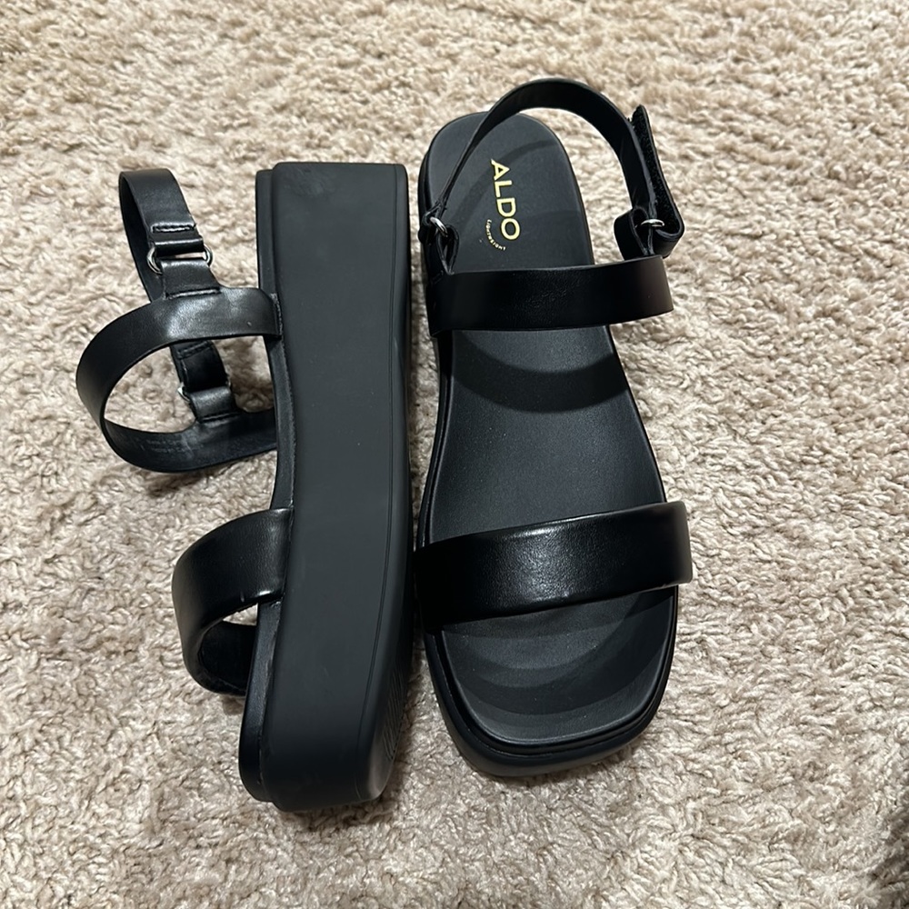 Aldo’s Tisdal Wedge Sandal